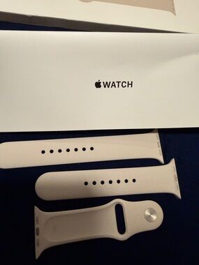 Apple Watch Sport Band in Pink Sand - Silicone Replacement